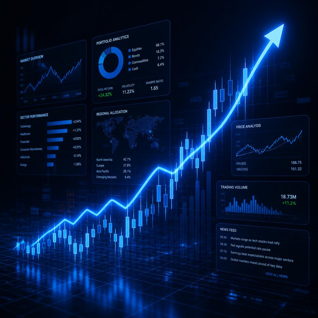 Analytics chart